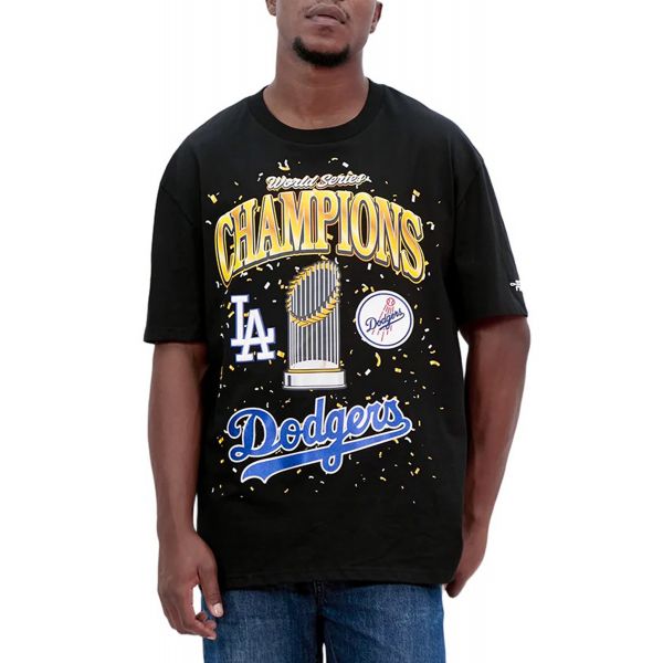トップス LAMERSPHERE 25SS CALCIO T-SHIRT PRO STANDARD MLB LOS ANGELES DODGERS WORLD SERIES 2025 DROP