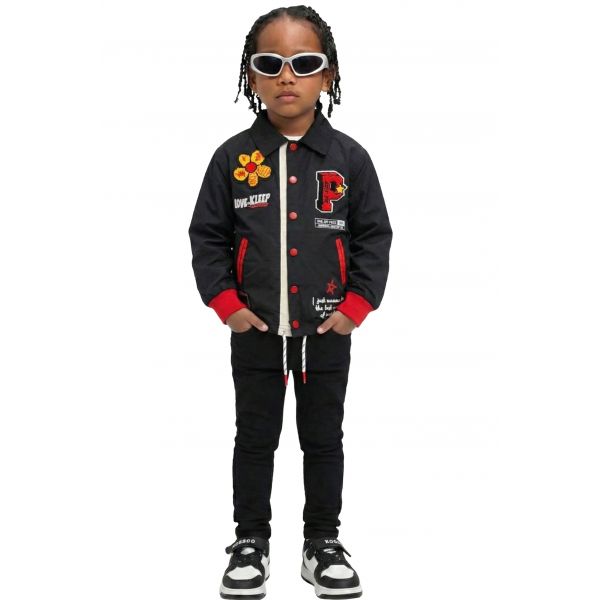 KLEEP JAKIN Kid's Premium Nylon Coach Jacket KLP-B88935 - Karmaloop