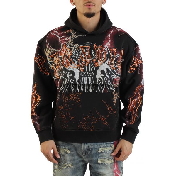 VANS Skate Zip Thermal Hoodie VN000PMYEMV - Karmaloop