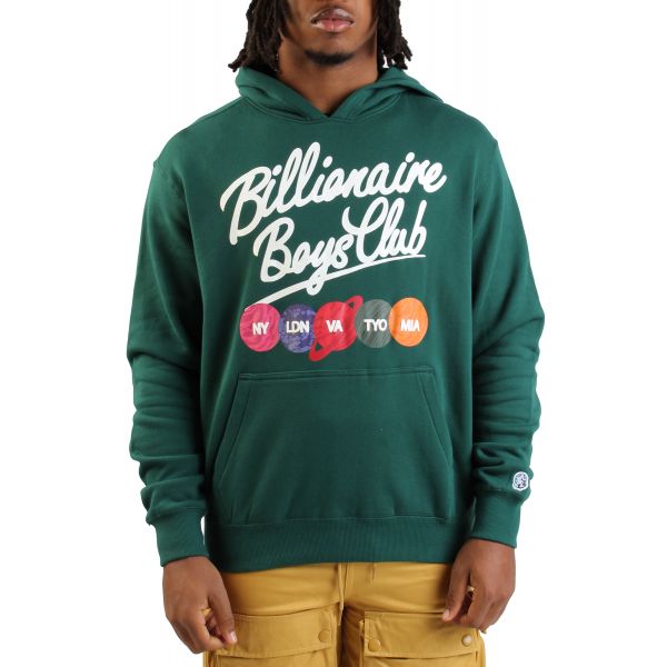 BILLIONAIRE BOYS CLUB Karat Hoodie 851-8304-BLK - Karmaloop