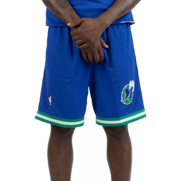 Mitchell & Ness Nylon Utility Shorts Dallas Mavericks