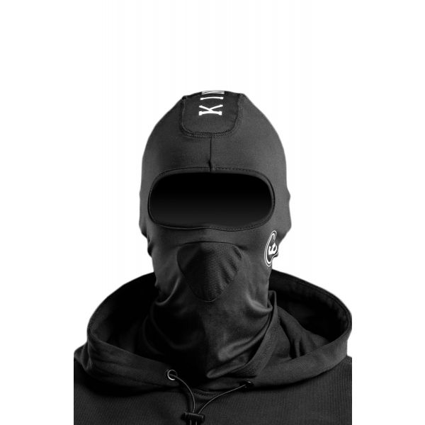 KING APPAREL Stepney Tech Balaclava - Black IAW22-STB-OS - Karmaloop