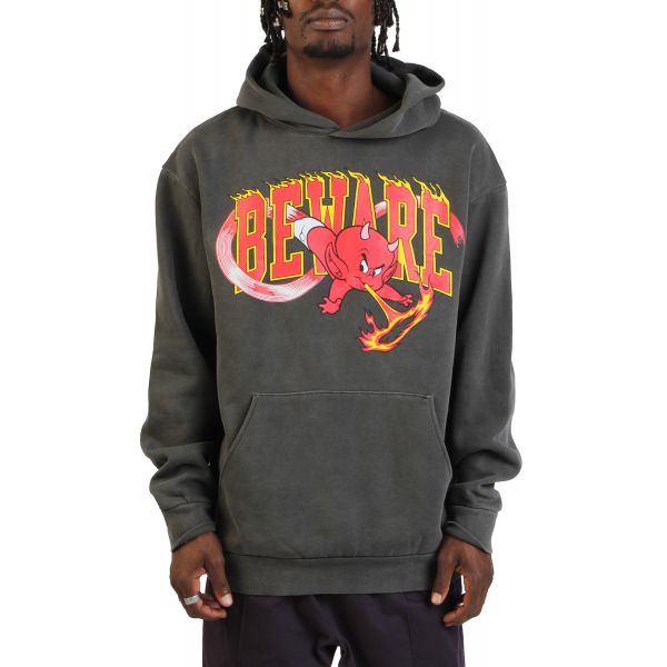SUGARHILL Vampiric Raw Hem Hoodie SH25-FALL-25 - Karmaloop