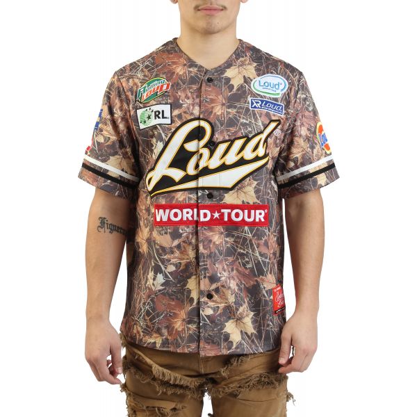 ROLLING LOUD Chaos Rock T-Shirt RLH25-TEE-019-BONE - Karmaloop