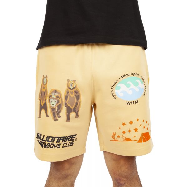 BILLIONAIRE BOYS CLUB Cerebro Short 831-6103BLK - Karmaloop