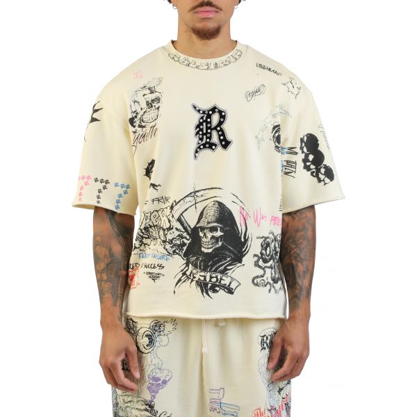 REBEL MINDS Culture T-Shirt 610-31101PNK - Karmaloop