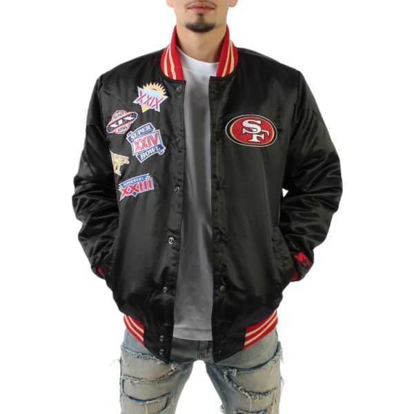 STARTER Chicago Bulls Champion Jacket LS33B426 CGB - Karmaloop