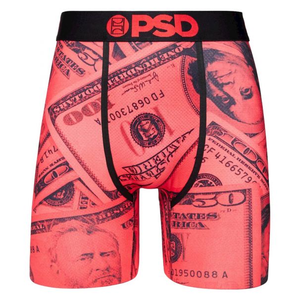 Men's PSD Warface Boxer Briefs Underwear Medium War Face Emblem Luxe