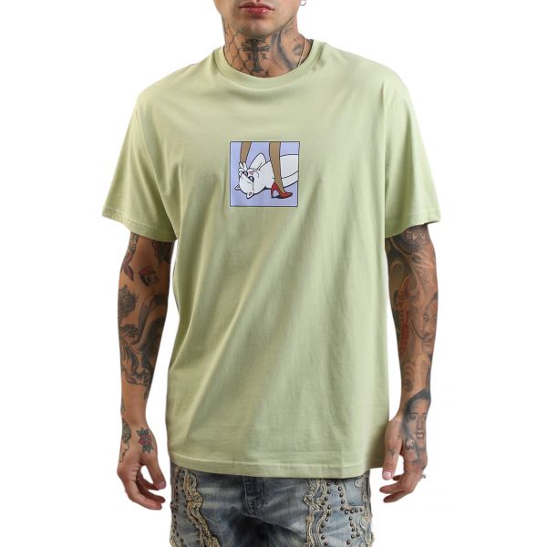 関送込★RIPNDIP★Alien Whisperer Tee RIPNDIP Alien Whisperer T-Shirt RNDSPR25137 - Karmaloop