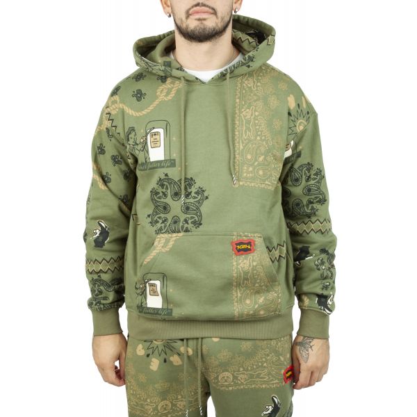 ICE CREAM Deal Hoodie 421-7302TOM - Karmaloop