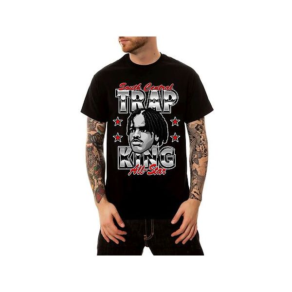 CULTURE The Scarface Trap King T-Shirt in Black