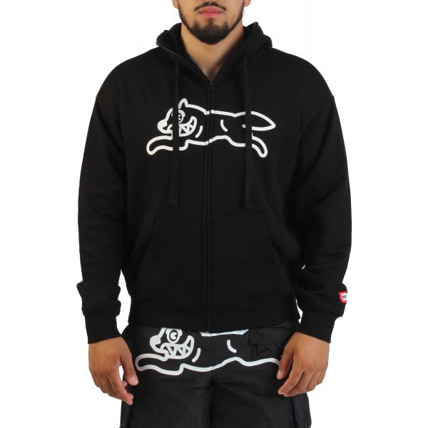 BILLIONAIRE BOYS CLUB Curve Zip Hoodie 851-6307NVY - Karmaloop