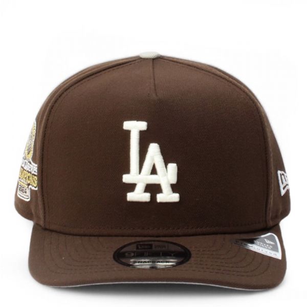 Casquette Officielle LA Dodgers & Bank Of America - Bleu Marine - Taille Unique Ajustable