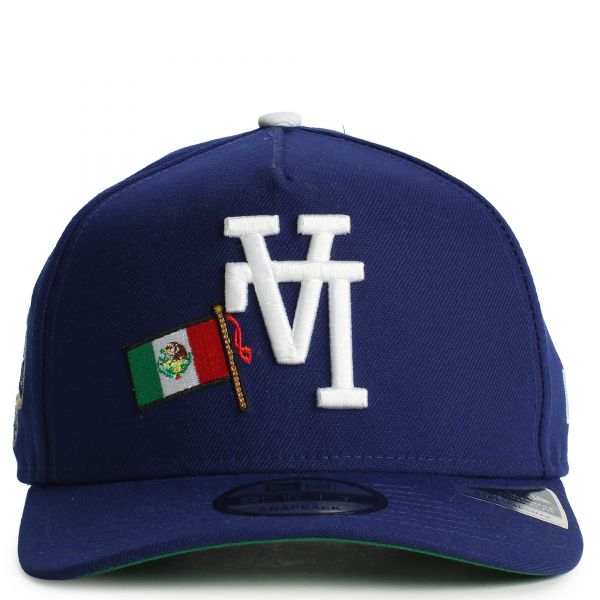 NEW ERA CAPS MLB Los Angeles Dodgers Upside down 9Fifty A-Frame