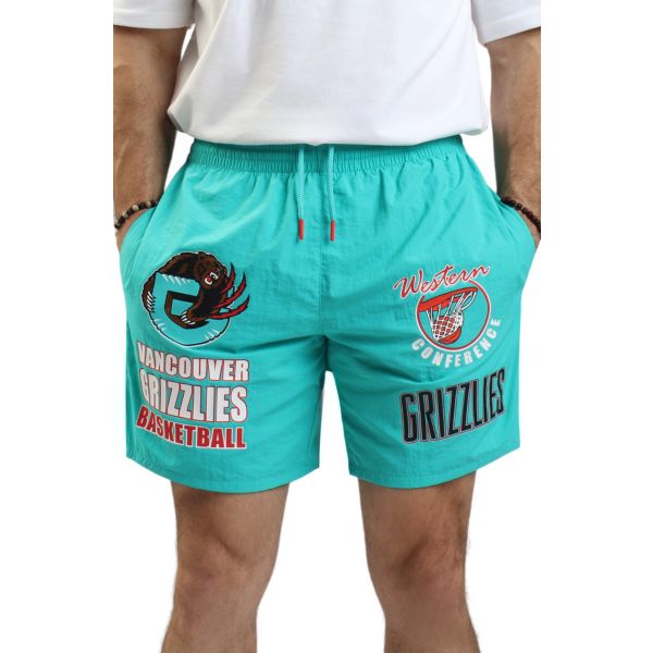人気ブランド新作豊富 Multi Marlins Florida NESS & MITCHELL Hit Shorts Nylon 洋書
