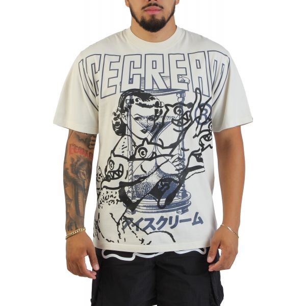 ICE CREAM BasketCase T-Shirt 451-6211-WHT - Karmaloop