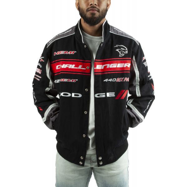 JH DESIGN Bass Pro Racing Jacket ADO303BP23-GRN - Karmaloop