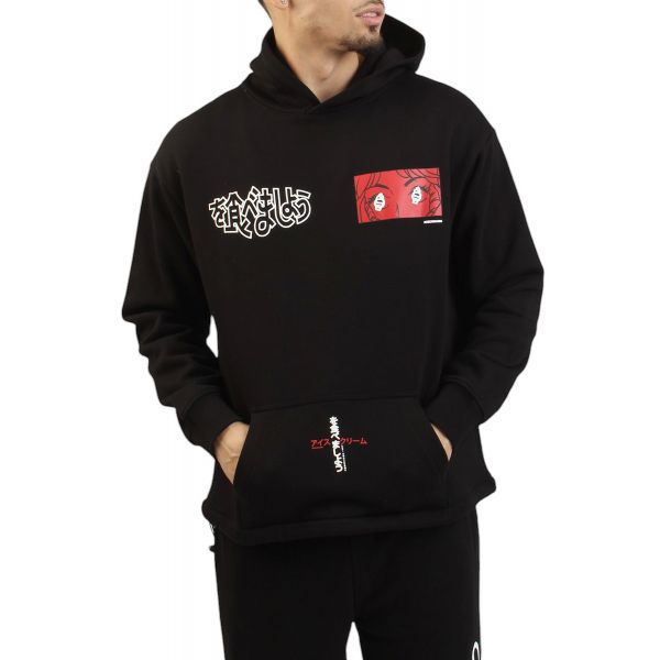 ICE CREAM Haymaker full zip hoodie 441-9302BLK - Karmaloop