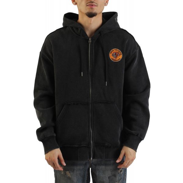 ADIDAS Tile Allover Print Loose Hoodie JW1085 - Karmaloop