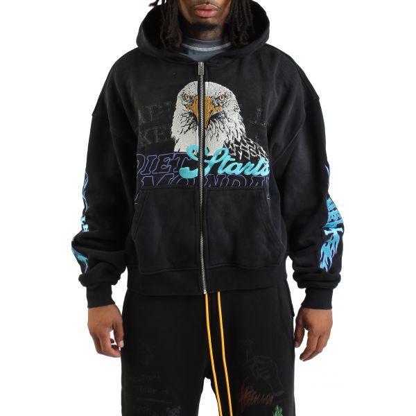ADIDAS Shmangry Zip Up Graphic Hoodie JX5456 - Karmaloop