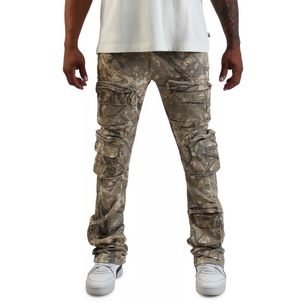 TRUE RELIGION Knit Logo Panel Jogger 109527-1001 - Karmaloop