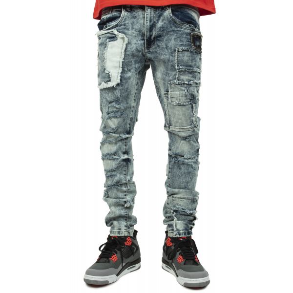Iceland Patchwork Jeans