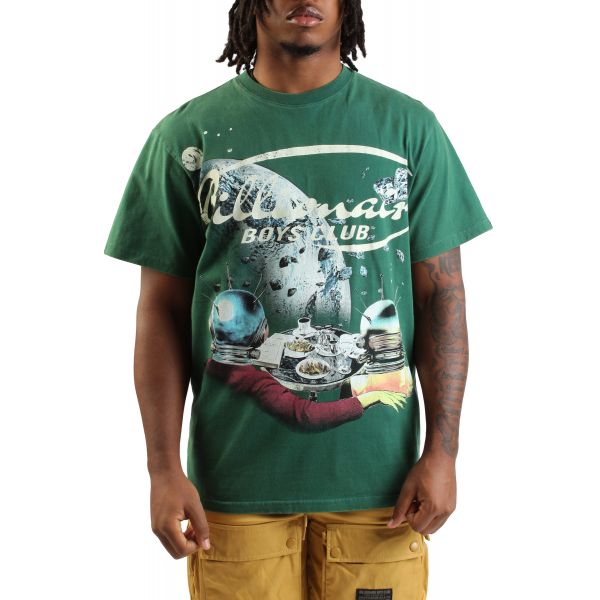 BILLIONAIRE BOYS CLUB Mist Oversized T-Shirt 851-8316-BLK - Karmaloop
