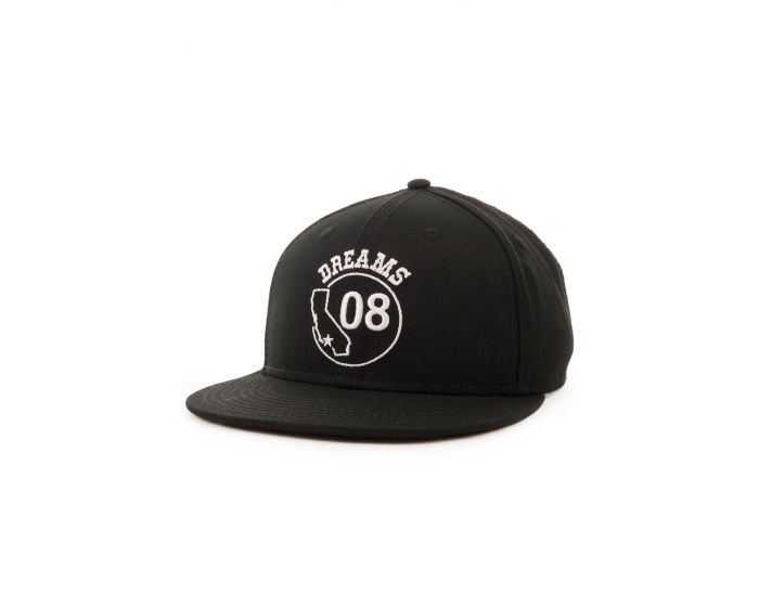 STREET DREAMS Shooters Snapback in Black ST0442BLK - Karmaloop