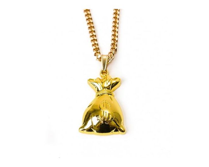 MINT Paypa Boy x Mint Moneybag Chain MNT-8EDAF9 - Karmaloop