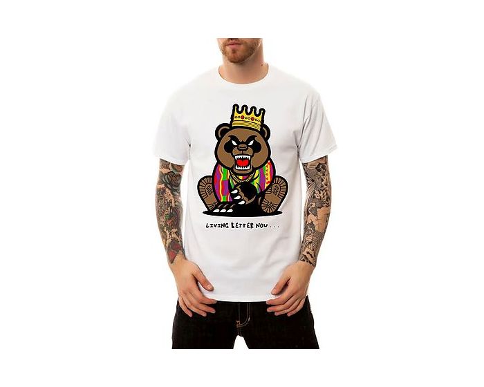 biggie bear t shirt