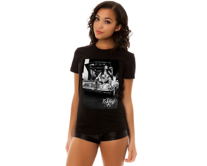 Wifey Project The Estevan Wifey 1 Tee In Black Svw Estevan1 Tee Blk Karmaloop 3082