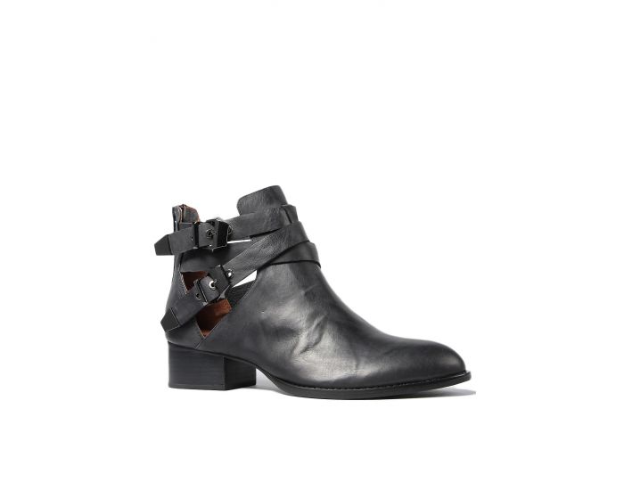 JEFFREY CAMPBELL The Everly Boot in Black EVERLY-BLK - Karmaloop
