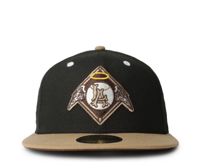 NEW ERA CAPS Los Angeles Angels 59Fifty Fitted Hat 70769716 - Karmaloop