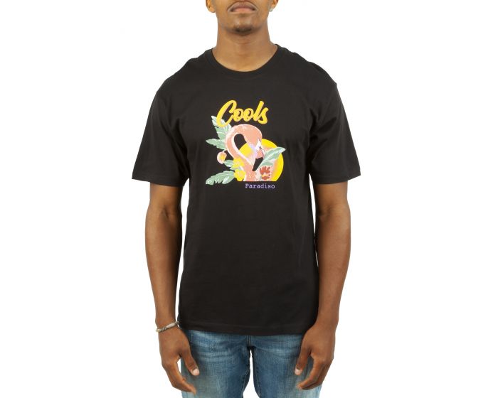 BARNEY COOLS Flamingo Tee B42111FLM-BLK - Karmaloop