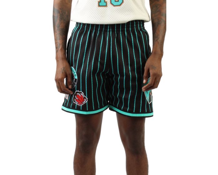 Mitchell and Ness Game Day Pattern Short Vancouver Grizzlies Black