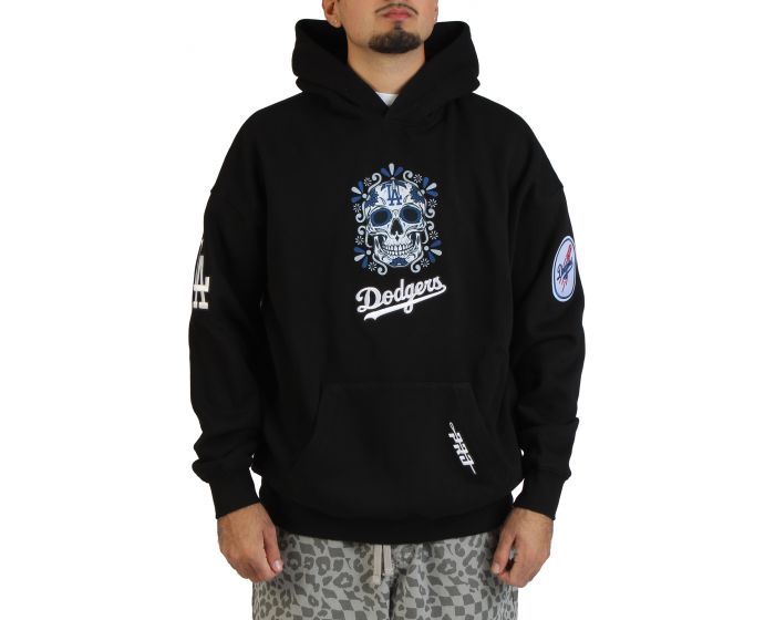 The ドーテーズ　under20 PRO STANDARD MLB Los Angeles Dodgers Dia De Muertos Hoodie