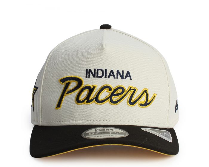 NEW ERA CAPS NBA Indiana Pacers 9FIFTY A-Frame Pre-Curved Snapback