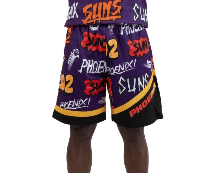 Mitchell & Ness Men's Slap Sticker Swingman Jersey Suns 1996 Steve Nash