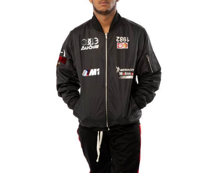 bleecker and mercer bomber jacket