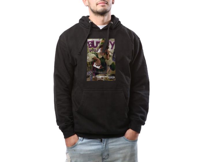 KLP The Buddy Da Elf Hoodie KL-SV-BUDDY-DA-ELF-HOODIE-BLK - Karmaloop