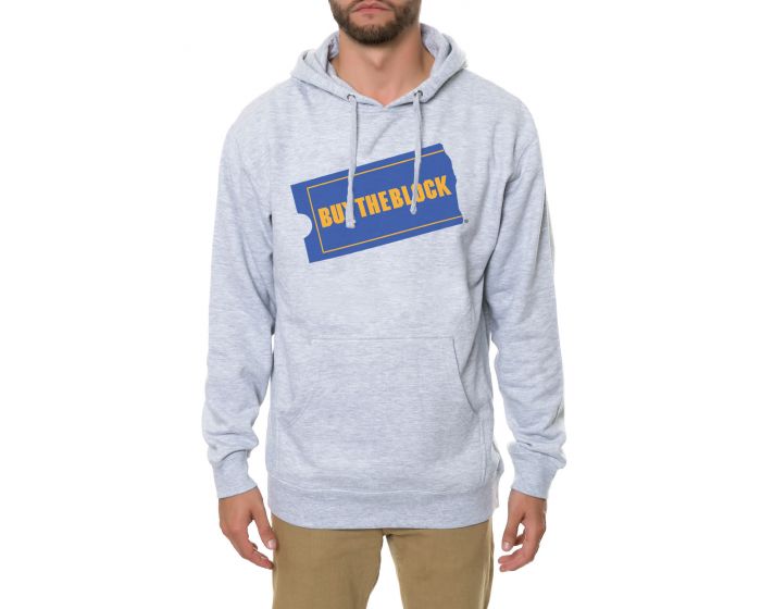 One Degree The Buy The Block Hoodie In Heather Grey Od Sv Buytheblock Hood Hgy Plndr 9691