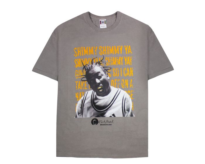 CROSS COLOURS Ol' Dirty Bastard Shimmy T-Shirt C12817SHI-VPC