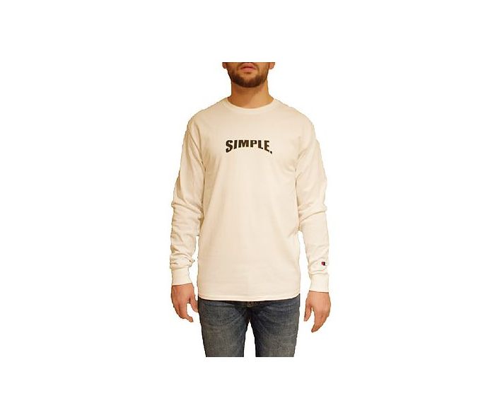 SIMPLE MAN Arch Champion L/S Shirt SIM13 - Karmaloop