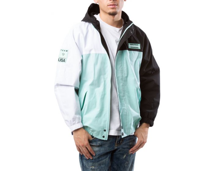 Diamond supply clearance co windbreaker