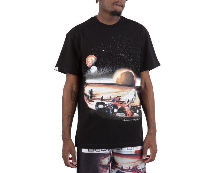 BILLIONAIRE BOYS CLUB Space Motors Short Sleeve Knit Tee 8216308