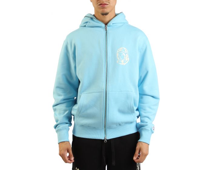 BILLIONAIRE BOYS CLUB Helmet Zip-Up Hoodie 851-9311-SEA - Karmaloop