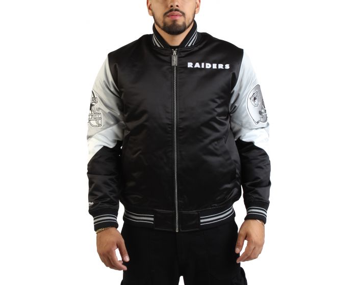 MITCHELL & NESS NFL Las Vegas Raiders Throw It Back Jacket JK11198