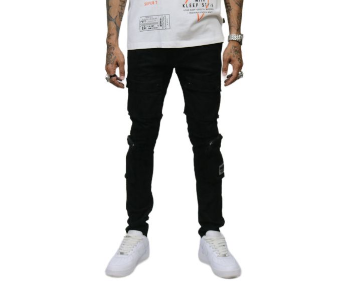 Wrangler Authentics Men's Premium Twill Cargo Pant