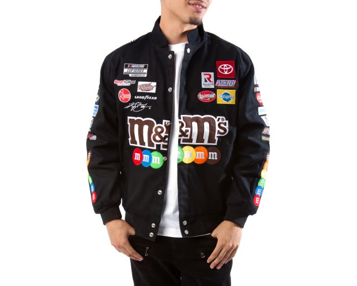 JH DESIGN M&M's Black Jacket KYB303MM21 BLK - Karmaloop