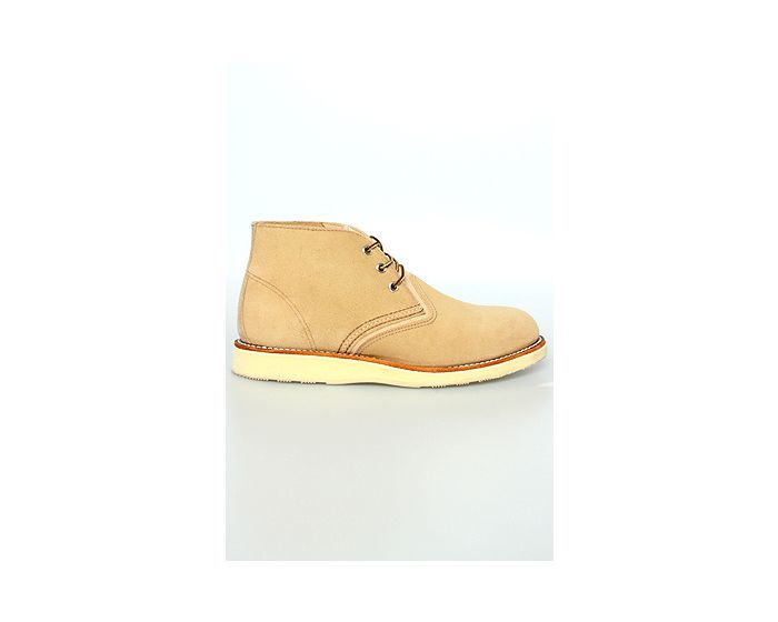 RED WING The 3143 Chukka in Sand Moave Leather 3143 - PLNDR display picture 2